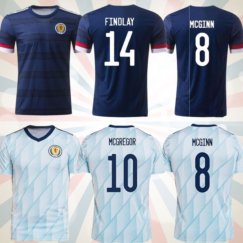 

new 20 21 Scotland Soccer Jerseys 2020 2021 ROBERTSON FRASER Football Shirt set NAISMITH CHRISTIE FORREST MCGINN Men Kids home away, Black;yellow