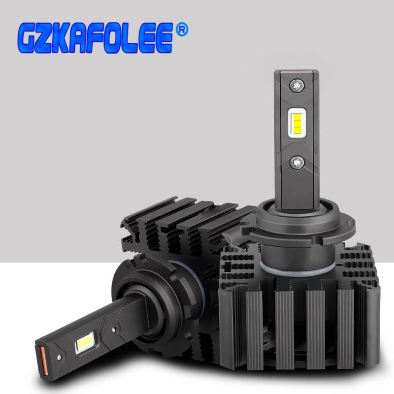 

Car Headlights GZKAFOLEE Headlight Bulb D1S D1R D1C D3S D3R 70W 12000LM Kit Bulbs LED Replace Conversion Lamps 6000k White Automobile Lamp