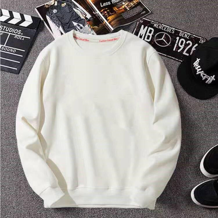 

Hoodie Fall/Winter 2021, letterhorse round neck loose casual fashion long-sleeved shirt, thin, thick, with velvet, 06 (thin)