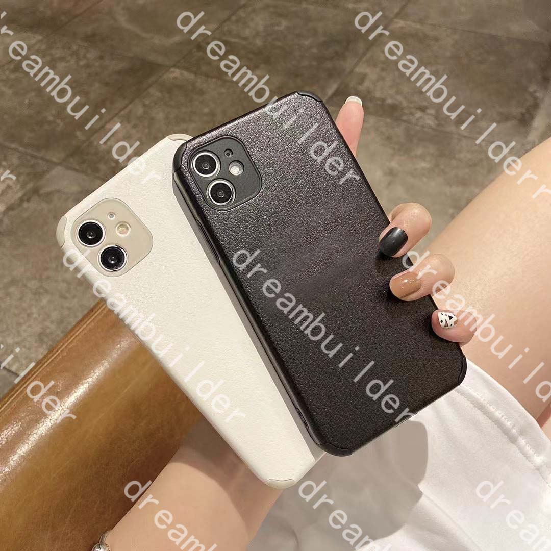 

G fashion phone cases fot iphone 12 pro max mini 12mini 11 11Pro 11proMax X XS XR XSMAX 7P 8P 7 8 PLUS PU classic leather protection case de