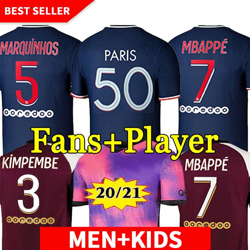

soccer20 21 22 soccer jersey MBAPPE VERRATTI 2020 2021 Player version MARQUINHOS KIMPEMBE DI MARIA KEAN football Jersey soccer tops men shir, Black;yellow