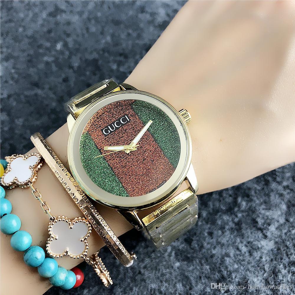 

G Luxury gold watch mens watches fashion dress designer dial designer stainless steel strap quartz movement 4 colors calendar, Slivery;brown