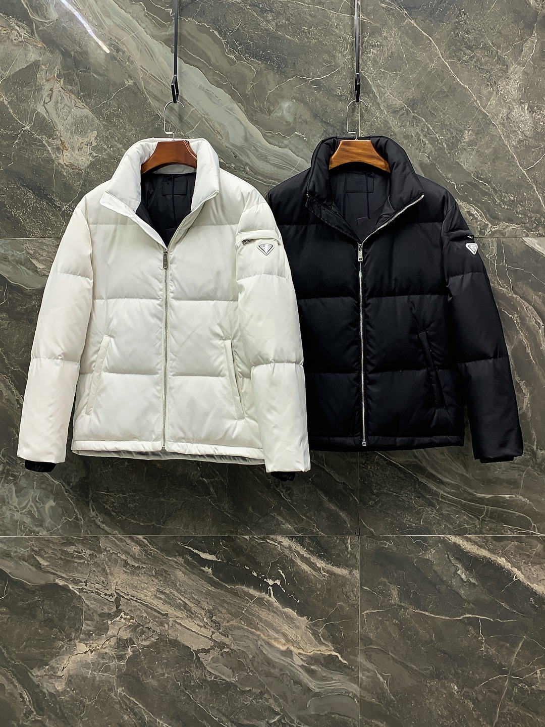 

2021 winter new fashion mens beautiful designer down filled jacket ~ CHINESE SIZE jacket ~ new great designer jackets for men, White