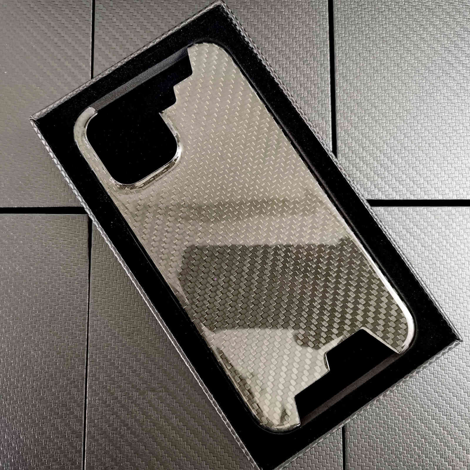 

Irregular Real Carbon Fiber Phone Case For iPhone 12 Pro Max Luxury Marbling Racing Car Style Phone Back Cover For iPhon12 mini G0929, Glossy black
