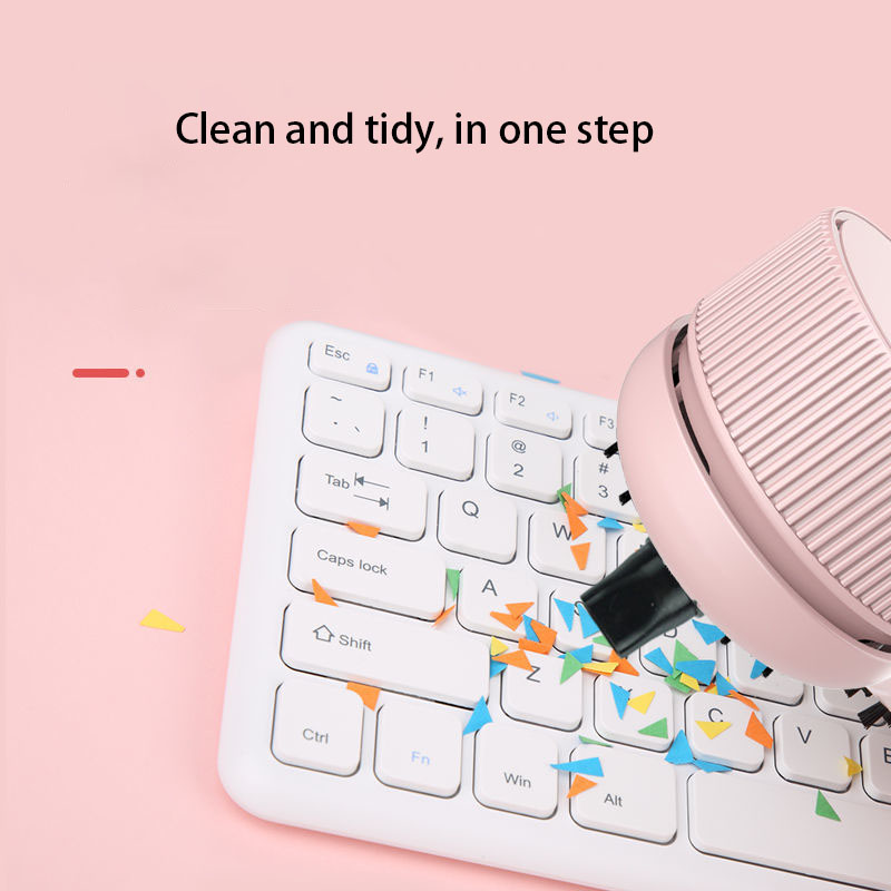 

Desktop Vacuum Cleaner Portable Handheld Automatic Mini Office Student Eraser Pencil Shavings Soot Cleaner Charging