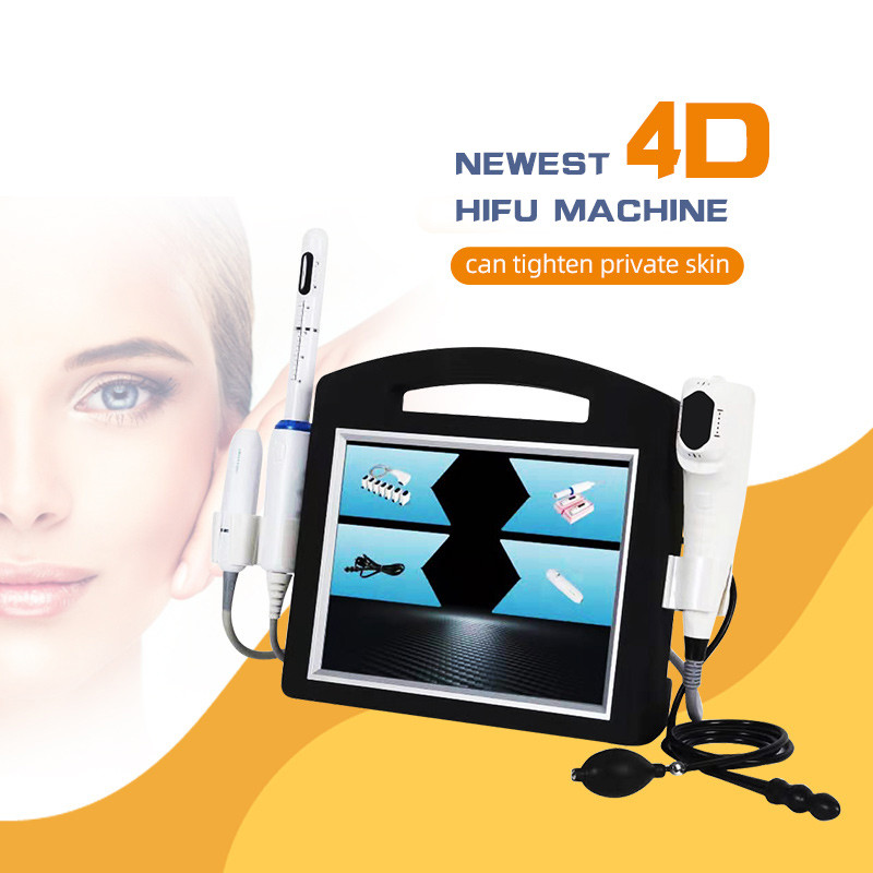 

4 in 1 Ultrasonic Operation System portable 20000 shots 4d hifu face lift v max vaginal tightening wrinkle removal anti aging body contouring machine