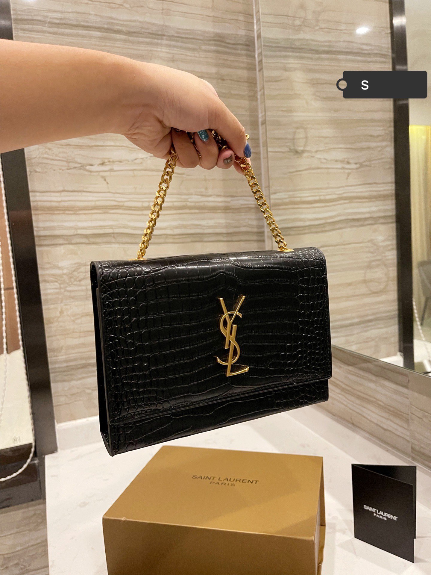 

2021 Classic Yves Saint laurent YSL Women Shoulder Bag luxurys designers bags Handbags Purses Genuine Leather