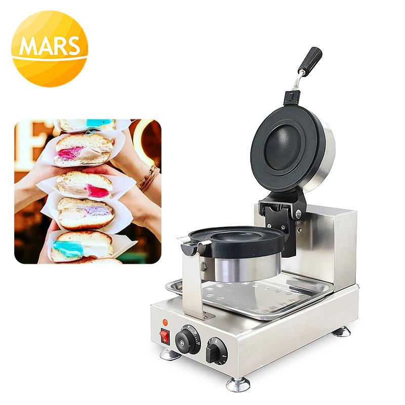 

Bread Makers Gelato Panini Press Brioche Burger Commercial Krapfen Warmer Ice Cream Donut Doughnut Pan Machine