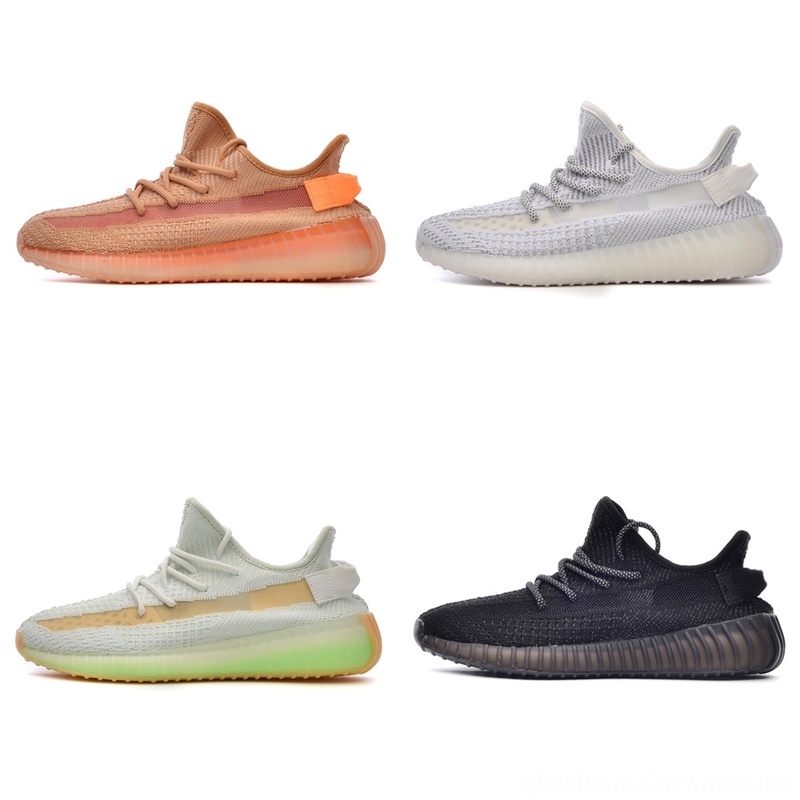 4rgwWLight Travis Women Mens Running Shoes 350 React Utility Shadow SkeletonOrange Bone White Black Skate MCA Blue-image-699615275