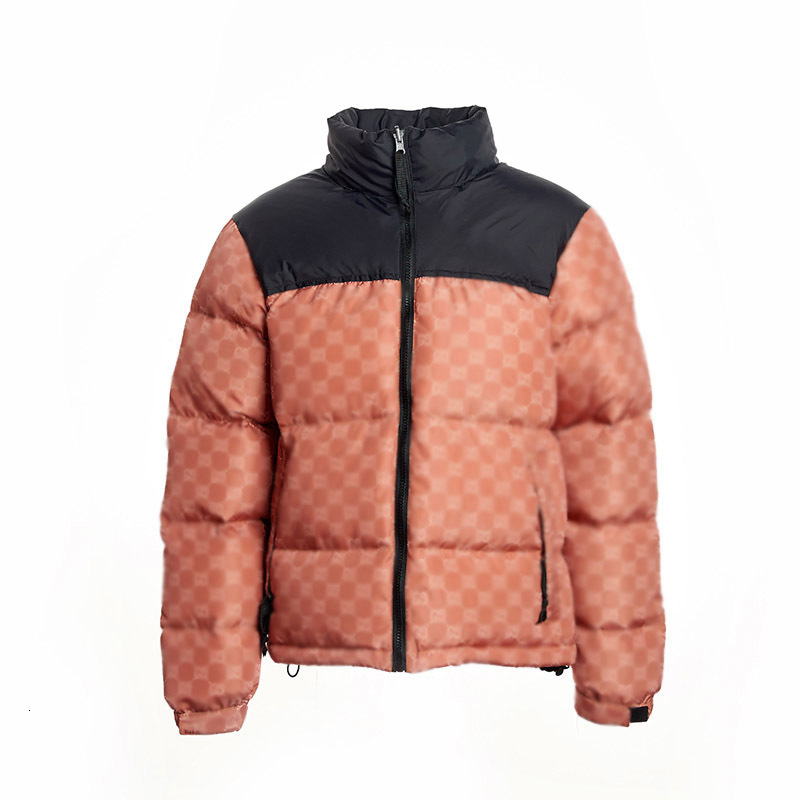 

Men down jacket Parkas embroidered loose leisure warm bread Coats women 1996, Customize