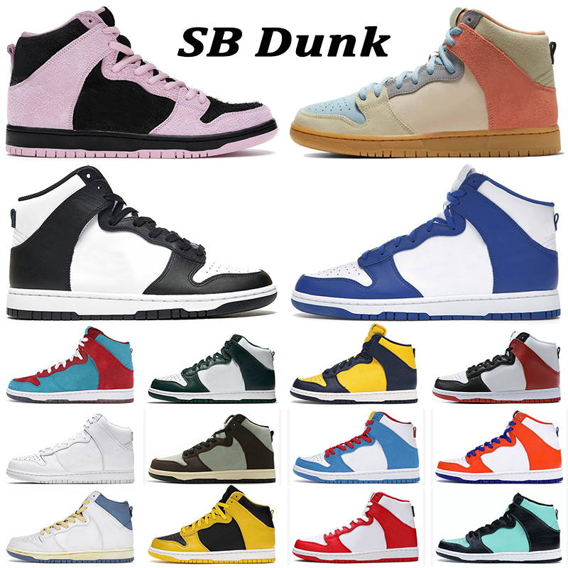 

Dunks 1 High Mens Womens Running Shoes Big Size Us 12 Panda Black White Invert Celtics Iowa Spartan Green Game Royal Spectrum Dunk One Sports Sneakers Trainers Eur 36-46, 40-46 atlas lost at sea