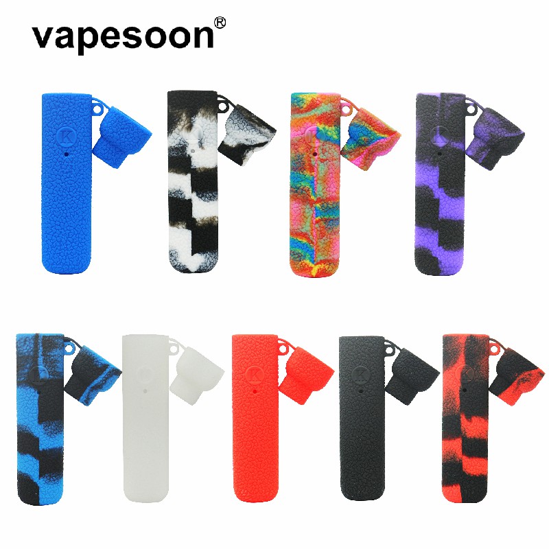 

Silicone Case Sleeve Protective Covers Skin for Geekvape Wenax K1 Kit Vape Pod