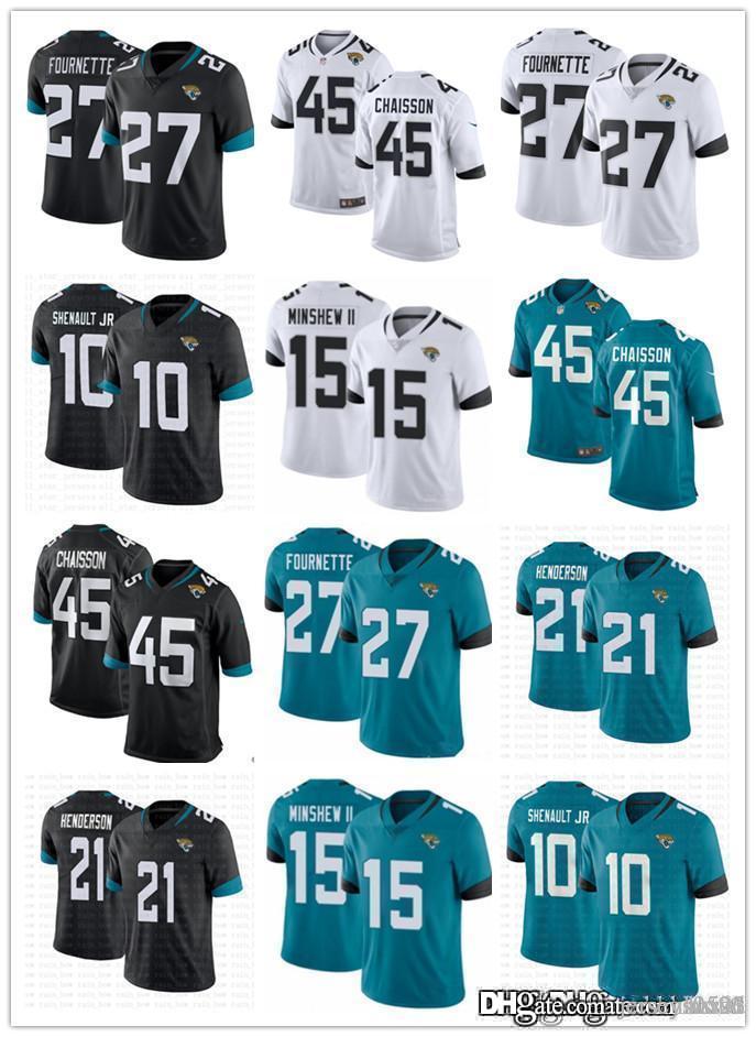 

Men 15 Gardner Minshew 21 C.J. Henderson 41 Josh Allen 27 Leonard Fournette 10 SHENAULT JR Football Jerseys, Black;red