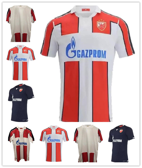 

SALE Classy Red Star Belgrade 21-22 soccer Jersey home 2021 2022 football shirts Football Uniform