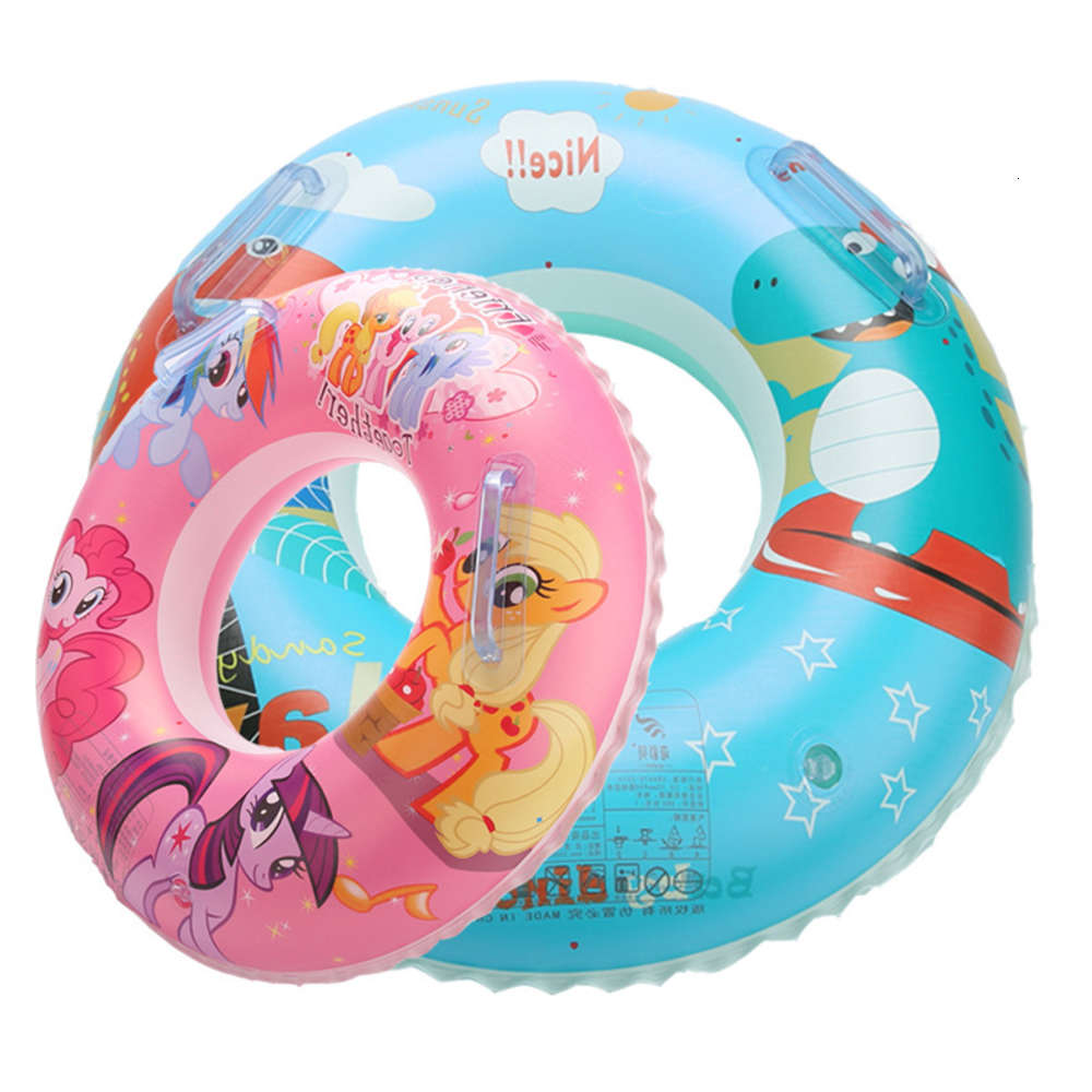 

Swimming ring children's baby boy girl 3-year-old Swimming buoyancy circle inflatable thickened handle armpit