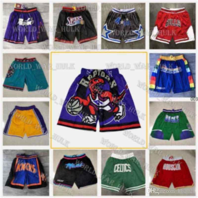 

Toronto Just Pocket Pants Raptors Basketball Shorts DON Brooklyn Memphis Nets Houston Grizzlies Rockets Orlando Mitchell & Ness Magic Bull, White;black