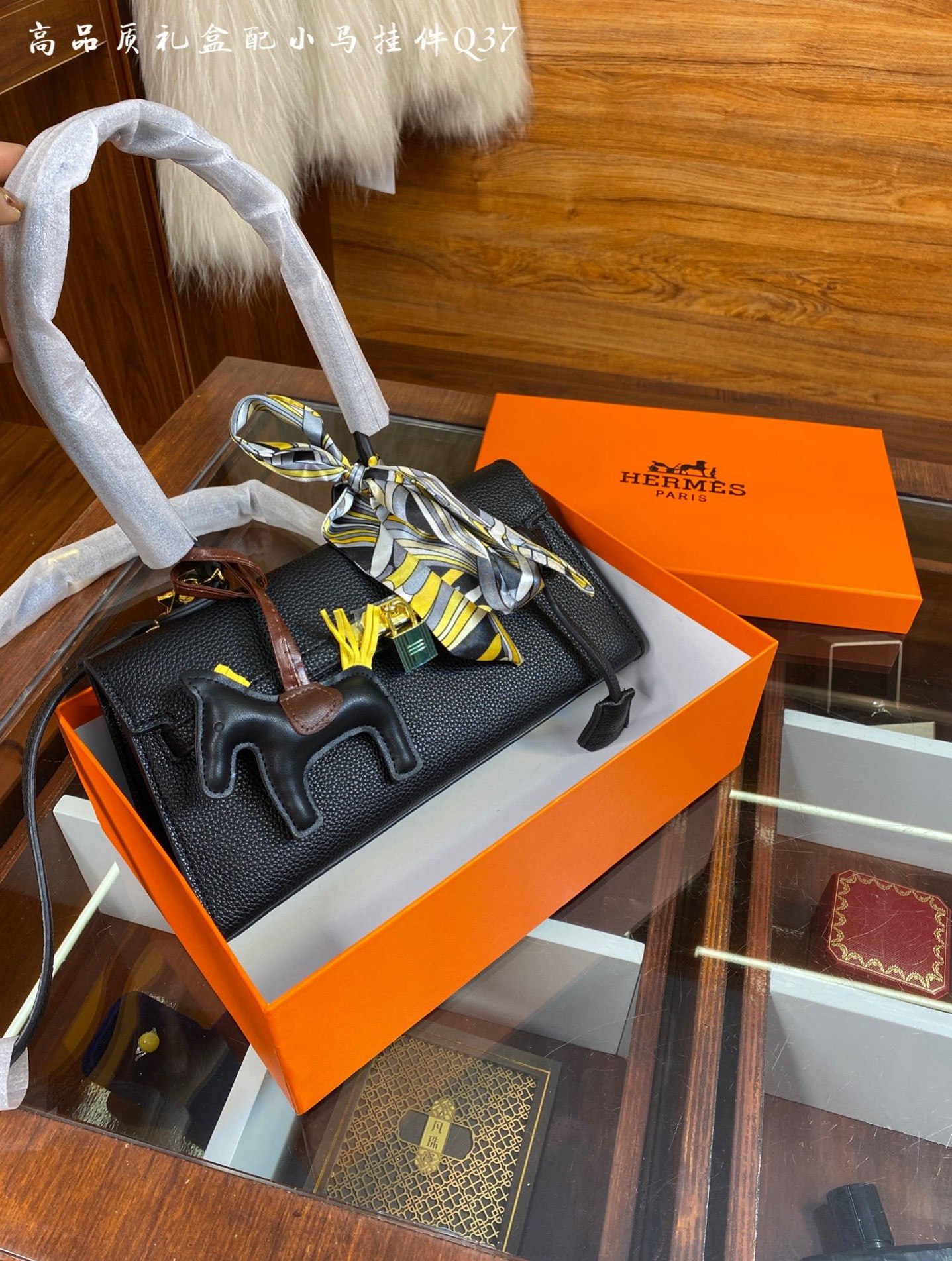 

2021 fashion classic luxury brand leather women bags handbag women's tote backpack handbags ladies bag wallet -l0164, Red;black