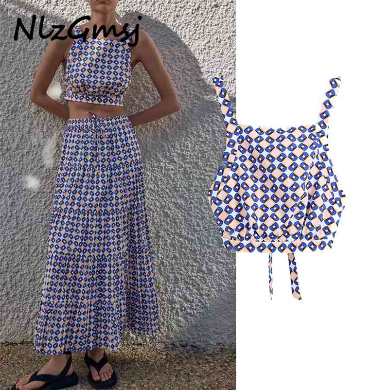 

Tank Top Elegant Beach Style High Waisted Top Summer Backless Ladies 05 210628, As picture