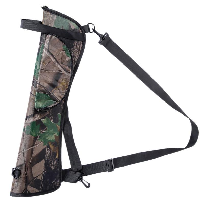 

Stuff Sacks Target Hunting Archery Quiver Back Hip Waist Bag Arrow Bow Holder Pouch Outdoor Equipment Useful Tools, As pic