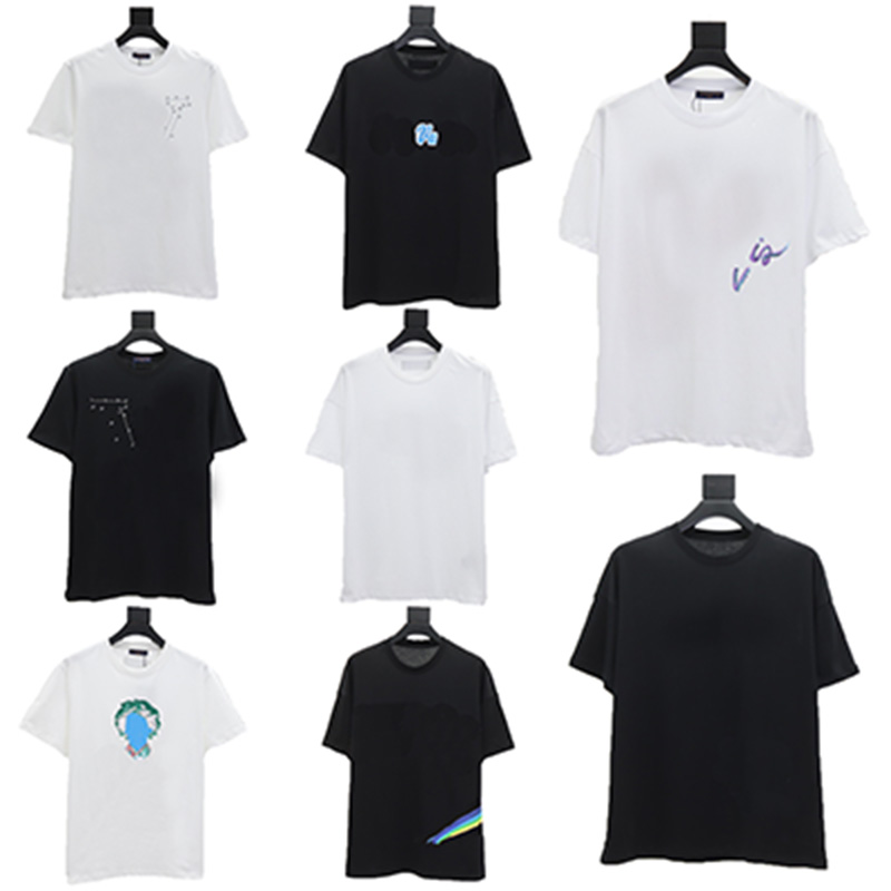 

High Street Music Festival Album Tops Hip hop rap Sanskrit Graffiti Male Tide brand Summer Tee Design Fashion Loose Oversized Casual T-shirts Asian size M-3XL, T-shirts 5