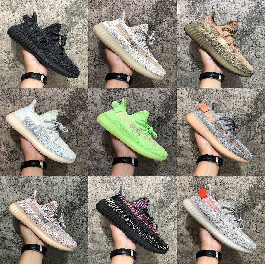 

Top Quality Cinder Earth Asriel Running Shoes Yecheil Yeshaya Zyon Zebra Flax Linen Static Mens Womens Sports yeesy sneakers With Box, 30