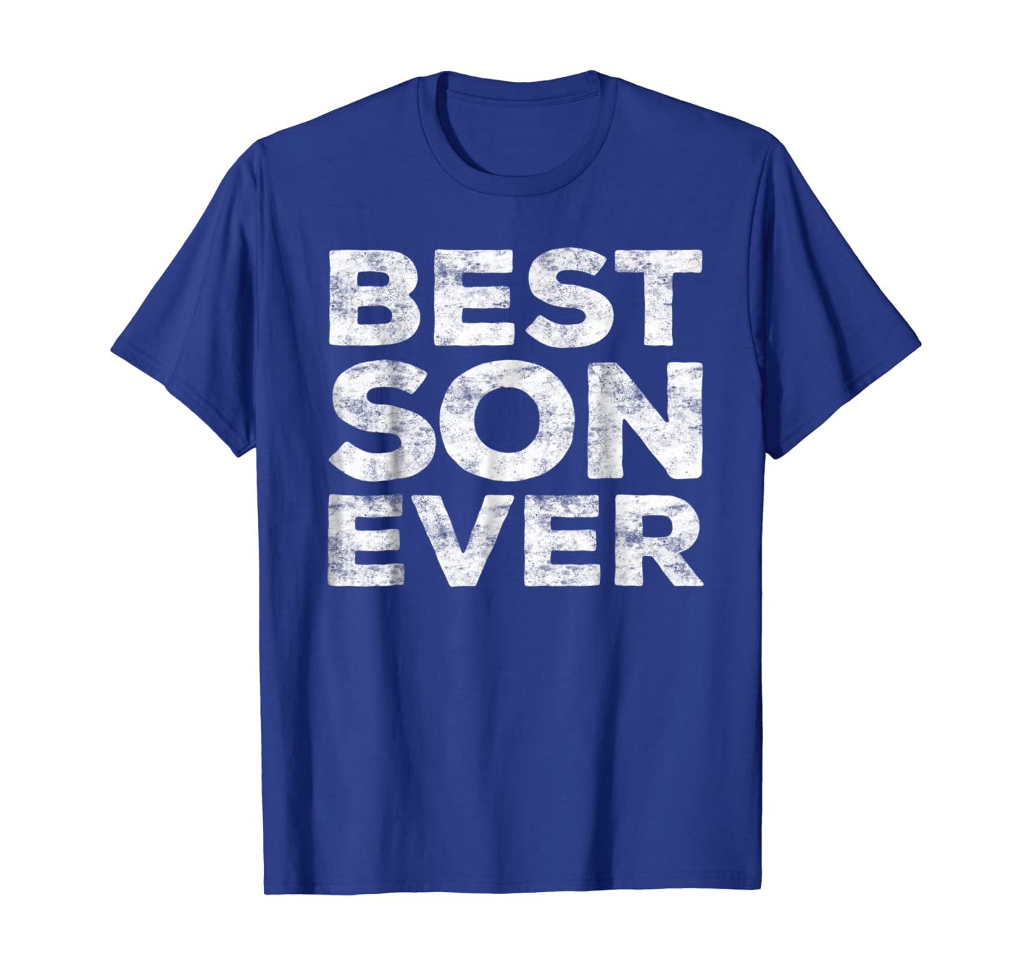 

son ever t-shirt funny gift, White;black
