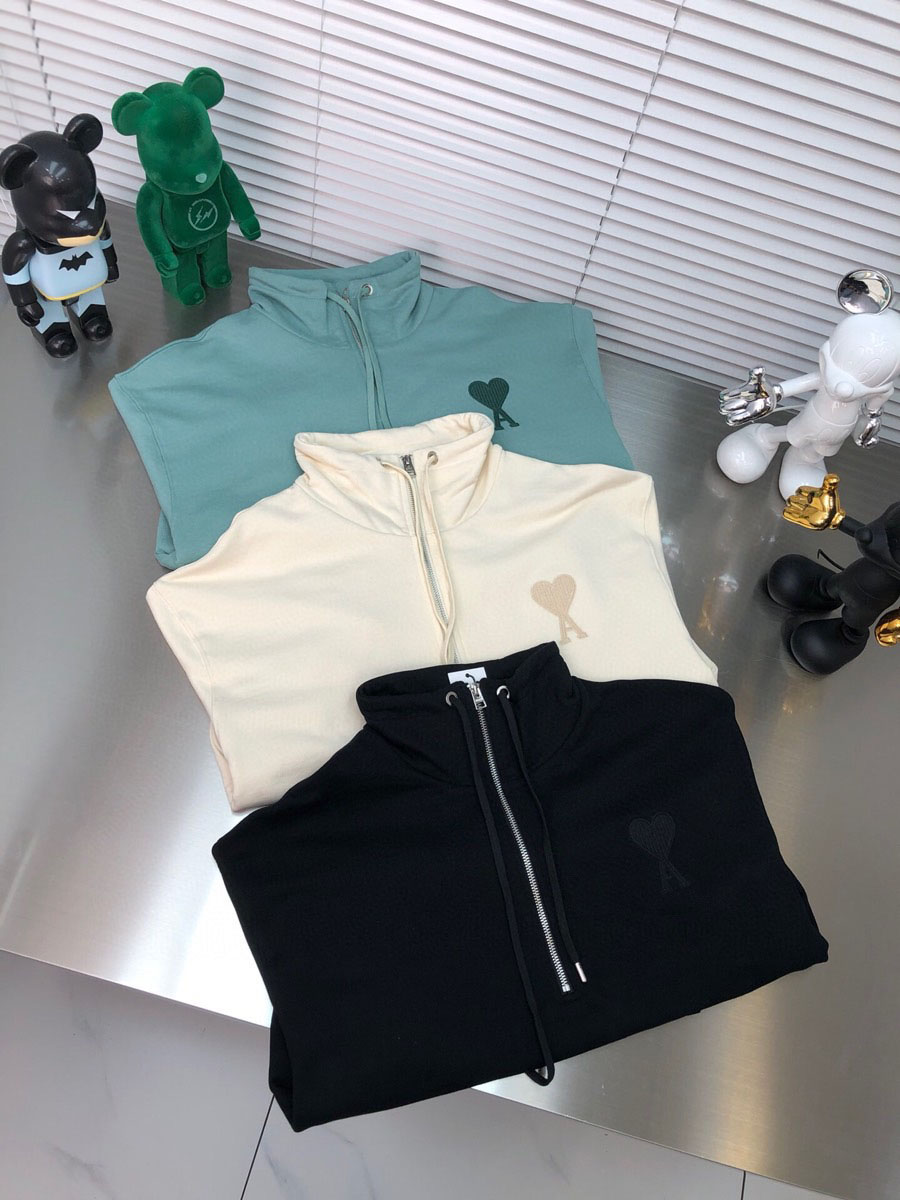 

New AOP jacquard letter knitted sweater in autumn / winter 2021acquard knitting machine e Custom jnlarged detail crew neck cotton ff324S3q3, Black