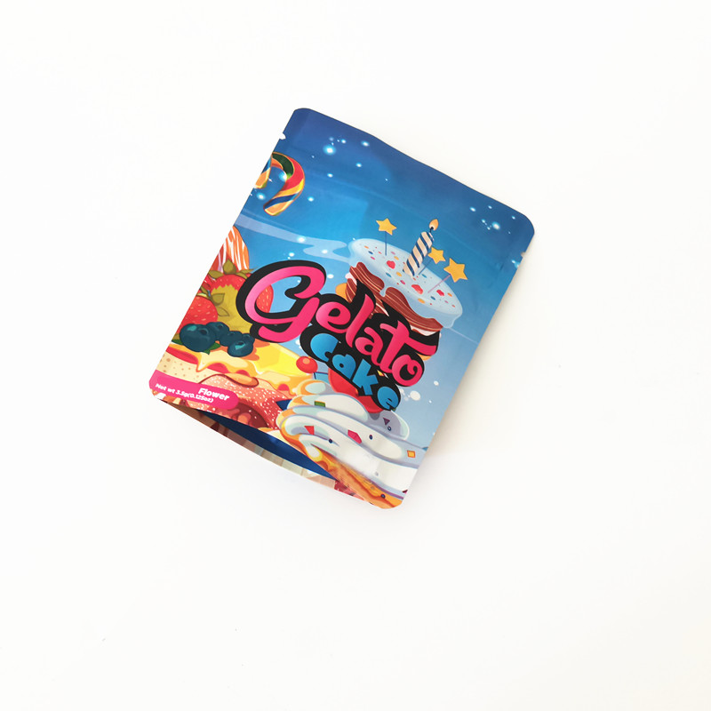 

joke up Runtz Mylar Bags Smell Proof Baggies Packaging Bag Jefe Gashouse Gelato Pink Gelatti Blue Minntz The Soap Birthday Cake