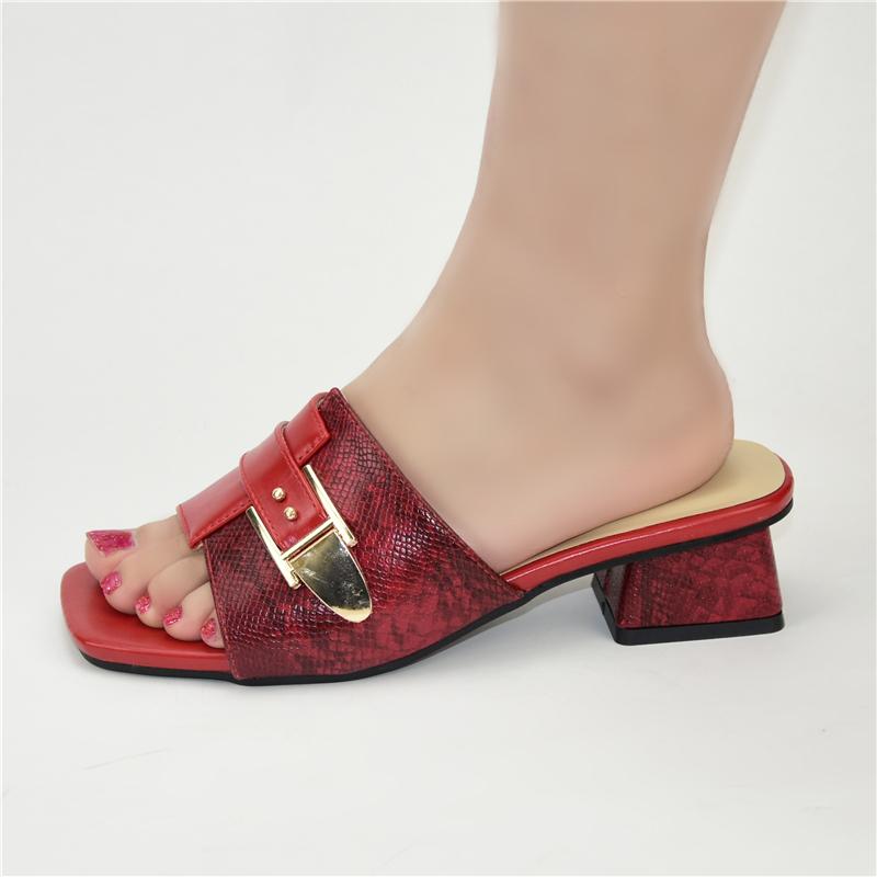 

Women's Wedding Shoes Simple Party Prom Italian Low Heel Fall Slippers Elegant For Weddings Dress, Coffee