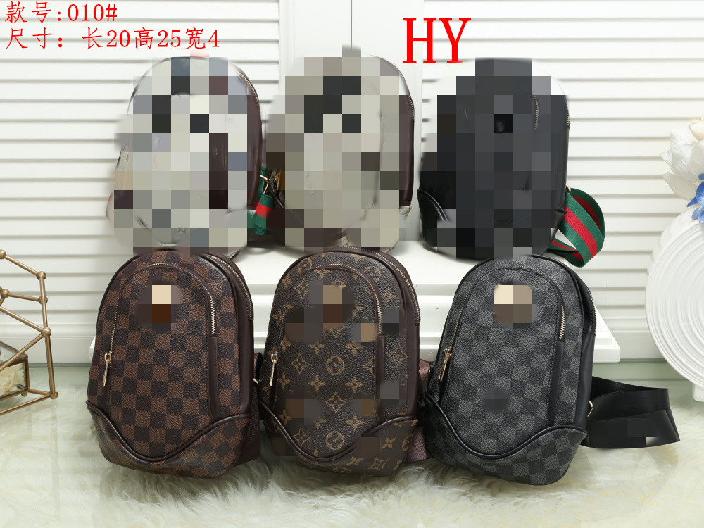 

LVLOUISVITTON VUTTON 010 TOP Quality Fashion Men Shoulder Bags Leather Handbags Wallet Purse Men's Crossbody To