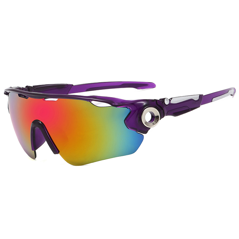 

Focus on professional new sunglasses men and women outdoor cycling sports glasses bicycle eye protection large frame sunglasses