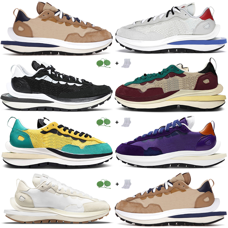 

Fashion designer LDV ssacai running shoes mens womens Vaporwaffle Coast Ldwaffle Shadow zapatos white Nylon cool men sports sneakers size 40-45, Color 2