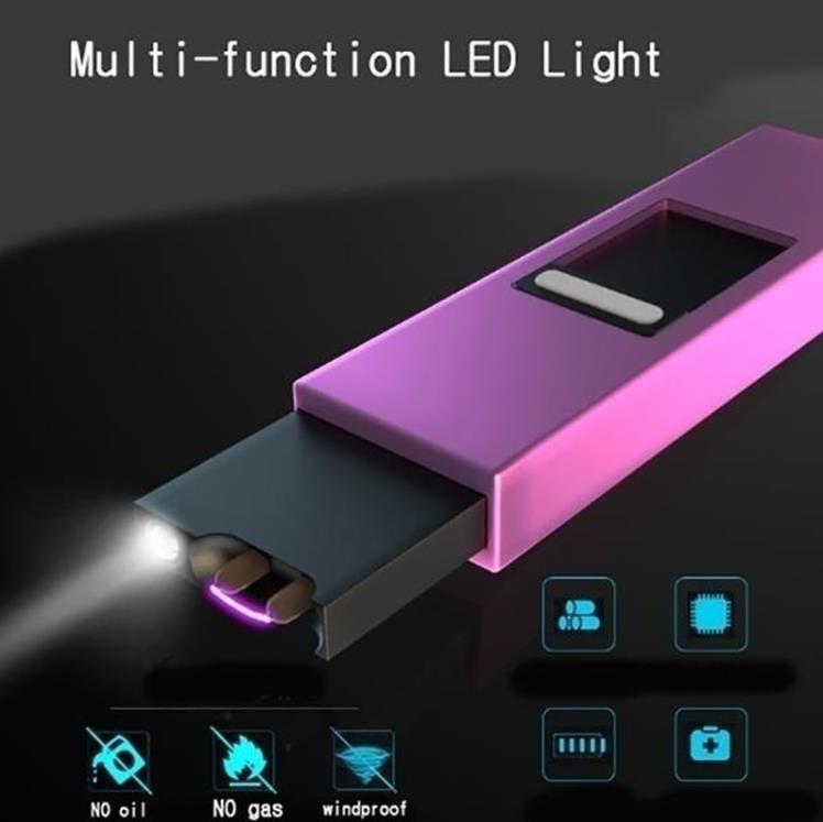 

Mini Portable Electric Shocks Key Rings Light Self Defense High Concealment Shocker Protect Yourself Goods