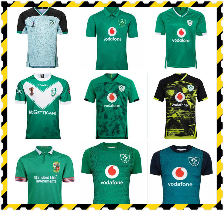 

2021 World Cup Ireland rugby Jerseys Irish IRFU NRL Munster city Rugby League Leinster alternate jersey 20 21 ulster Irishman shirts, 2020