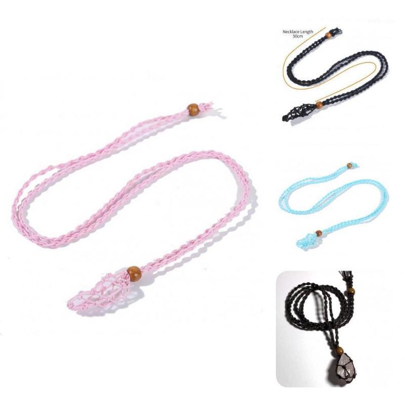

Chains Stylish Women Necklace Braid Ladies Rope Simple Handmade For Festival Chain