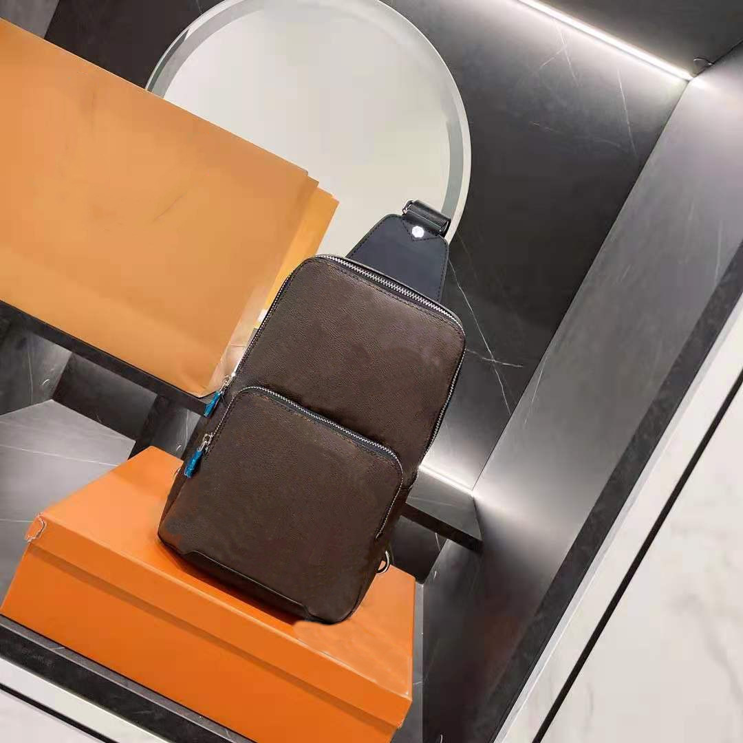 

Crossbody Men's Chest Bag Old Flower Waist Bags Sacoche Handbag Messenger Handbags Designers Boys Unisex Men Cross Body, Black flower