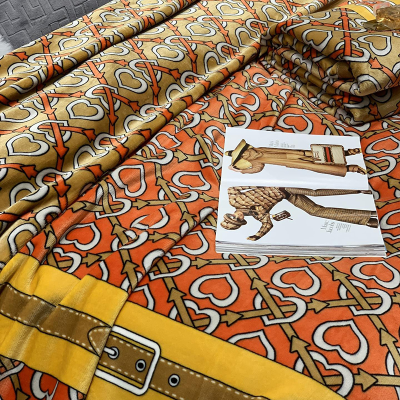 

New Letter Cashmere Blanket Soft Wool Scarf Shawl Portable Warm, Customize