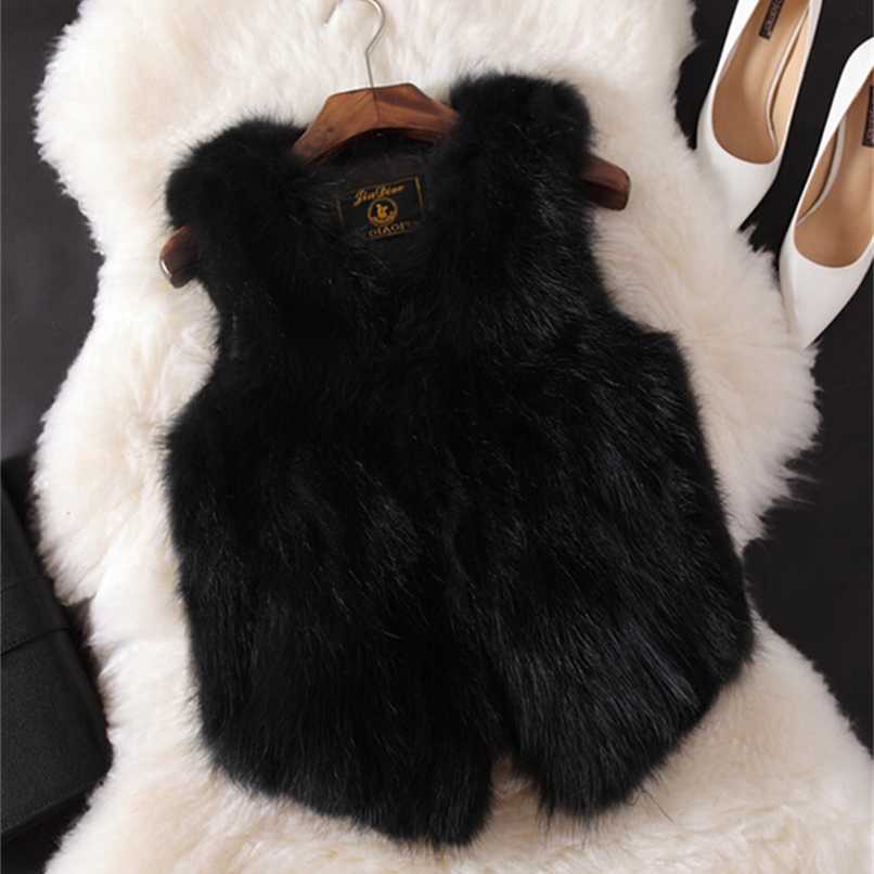 

100% Real Raccoon Fur Women Sleevess Vest Factory Outlet Wholesale Multi Custom Big Size Genuine Nature Pure Fur Gilet DFP978 211019, Sapphire