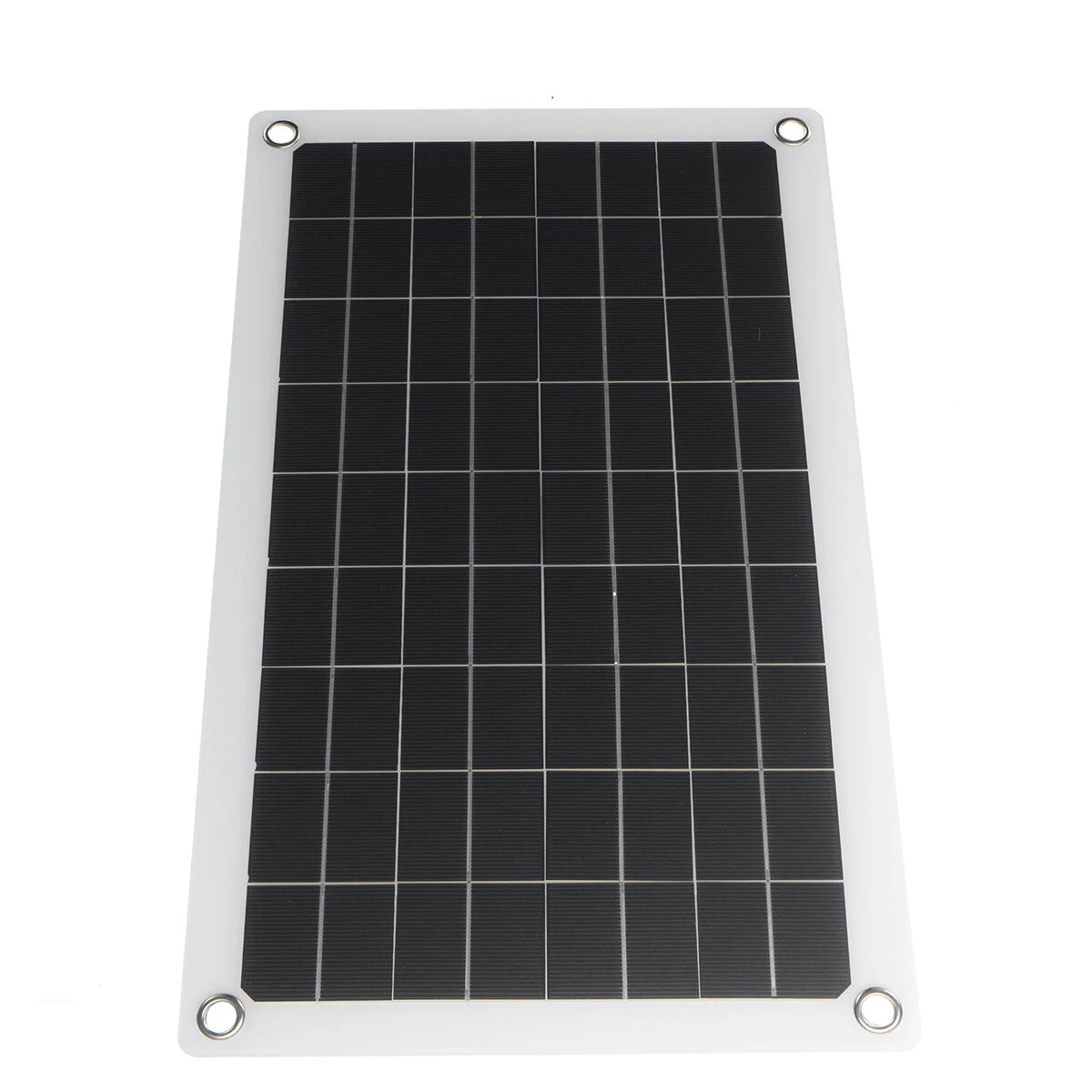 50W 18V Solar Panel Monocrystalline Silicon Battery Charger Kit for Car & Small Household Appliances-image-688472731