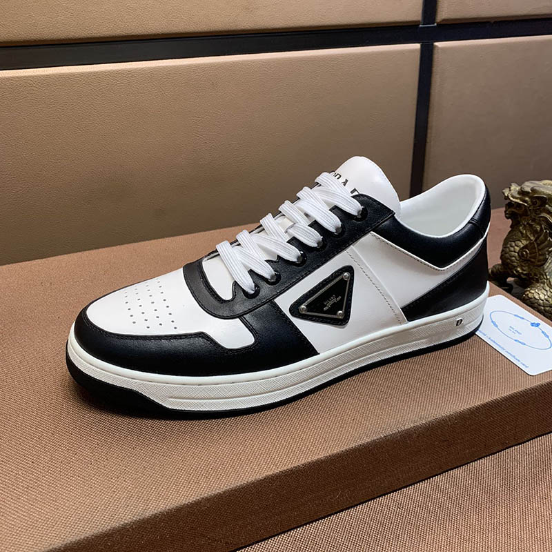 

top quality designer sneakers Men luxury genuine leather Designer Shoes Size 38-44 model QLCJ02