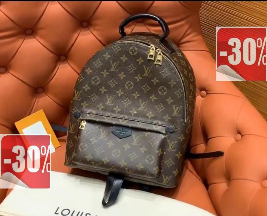 

LV LOUIS 1 VITTON MONOGRAM Women Designer Luxury Genuine Leather Bags Ladies Messenger Bag Shoulder Men Backpack 651, Red;black