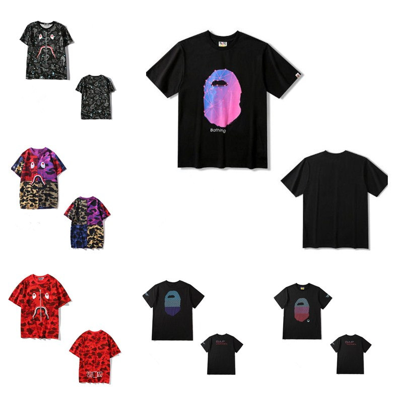 

2021 Women T Shirt Solid Color Letter Printing Fashion Pattern Clothes Tees Tops Men And Womens Loose Summer Short Sleeve -3XL