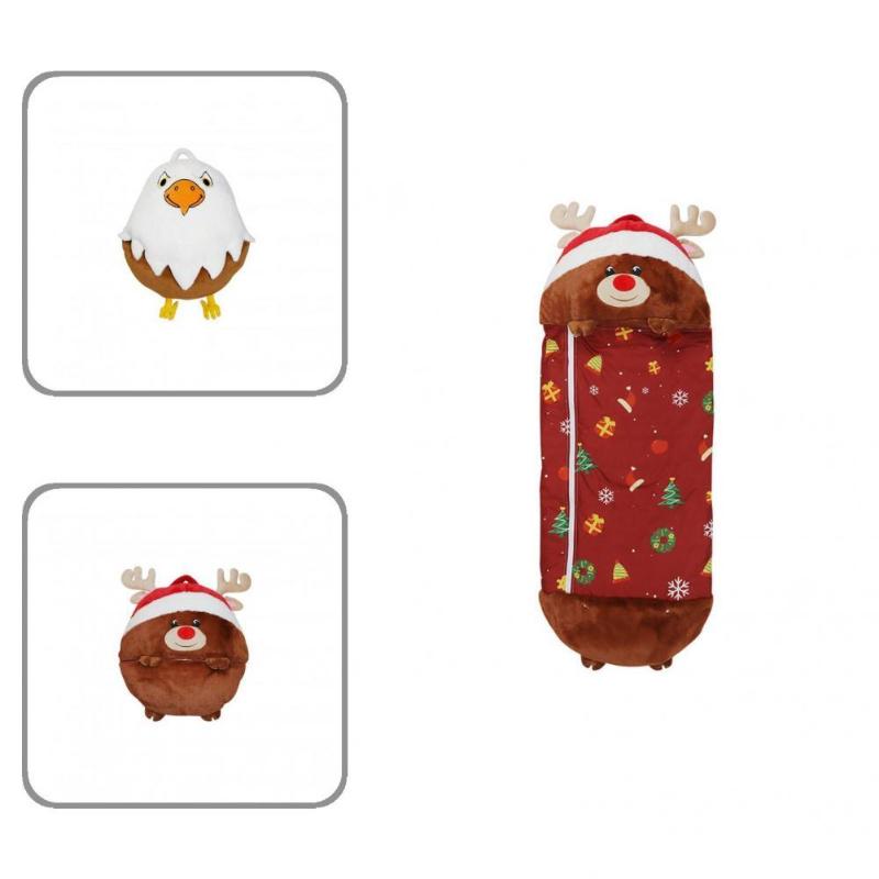 

Sleeping Bags Sweat Absoption Pilling Resistant Anti-Wrinkle Kids Bag For Home