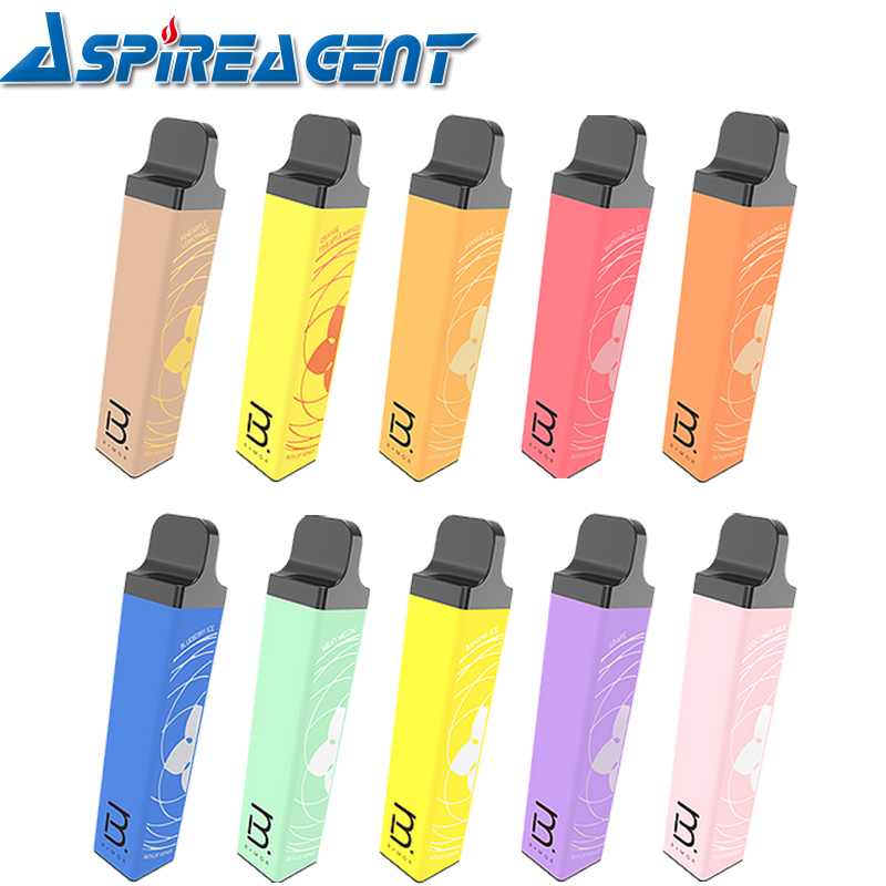

BMOR Venus Disposable E-cigarette Vape Kit 1200mAh 2500 Puffs 6.0ml 5% of Strength with Food-grade Mouthpiece 100% Original