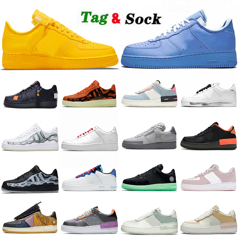 

Gift With Socks 2021 Designer Casual Shoes Men Women Outdoors Off MCA MOMA University Gold Shadow Beige Orange Skeleton N354 White Ice Trainers Sneakers, A17 36-45 black hyper crimson