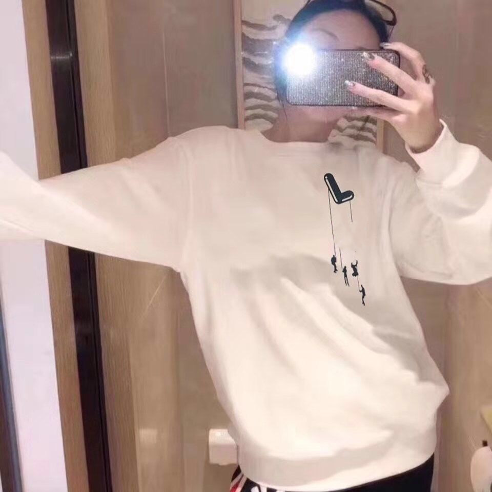 

2021 Mens Hoodie Men Women Designers Sport Letter Printe Sweatshirt Asian 2 Colors Thick Hoodies Pullover Long Sleeve Streetwear, Desccant