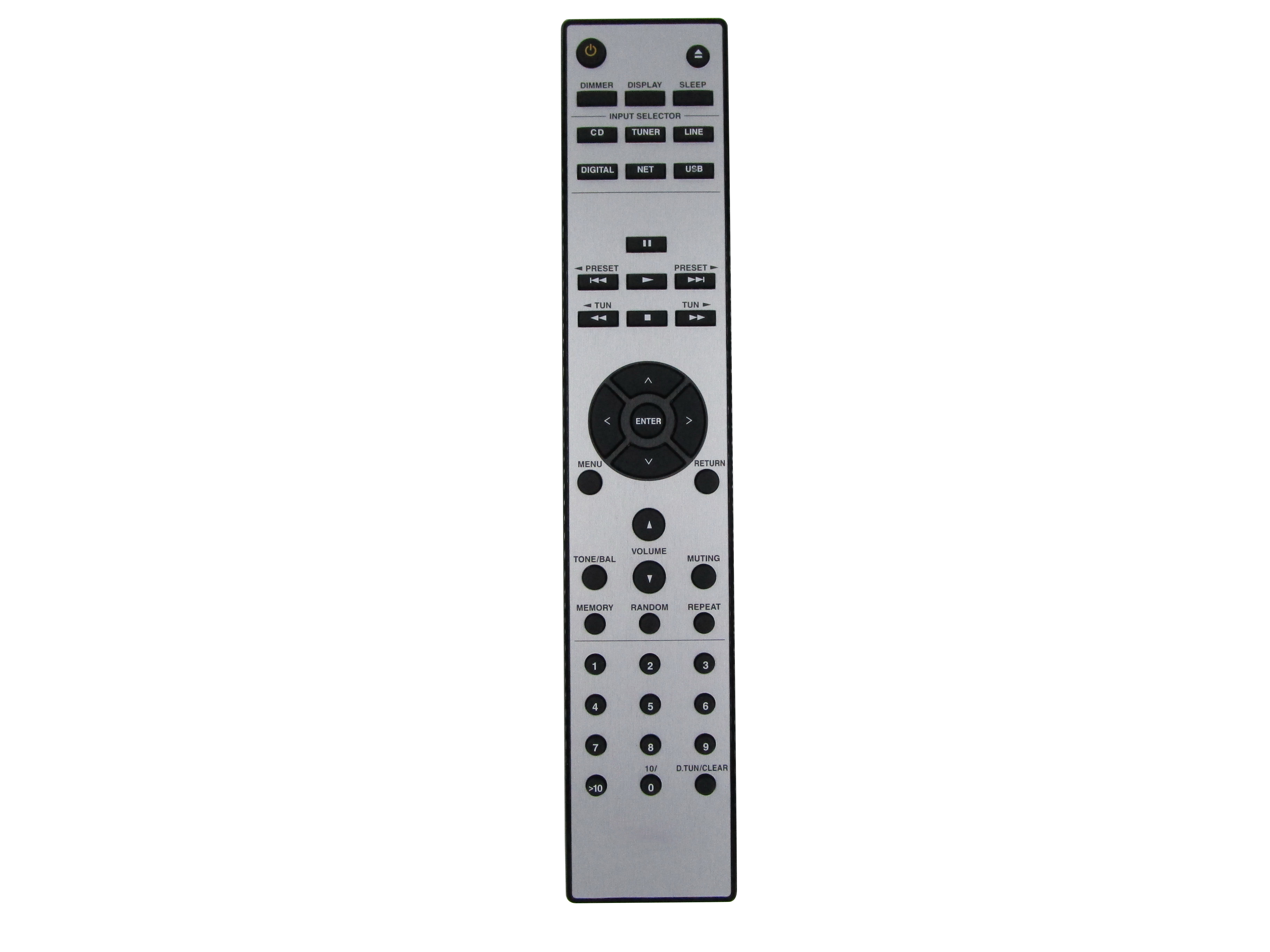 

Remote Control For Onkyo 24140850 RC-850S CR-N755 CR-N755-B CR-N755-S CS-N755 CR-N765 CS-N765 CR-N775-B CR-555DAB Network CD Receiver