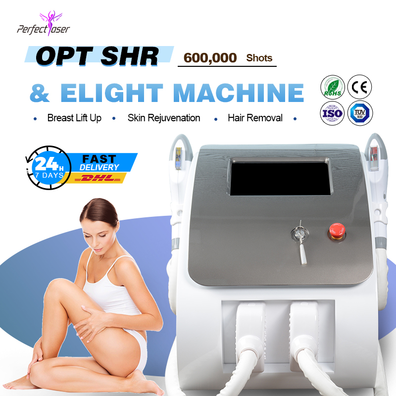 

E-light opt shr ipl machine laser hair removal skin rejuvenation intense pulse light beauty instrument multiple functions machine