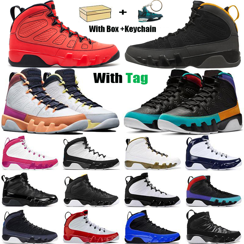 

Mens basketball shoes 9s jumpman 9 Chile Red Cactus Flower The World Racer University Blue gold gym reds black white sport sneakers trainer