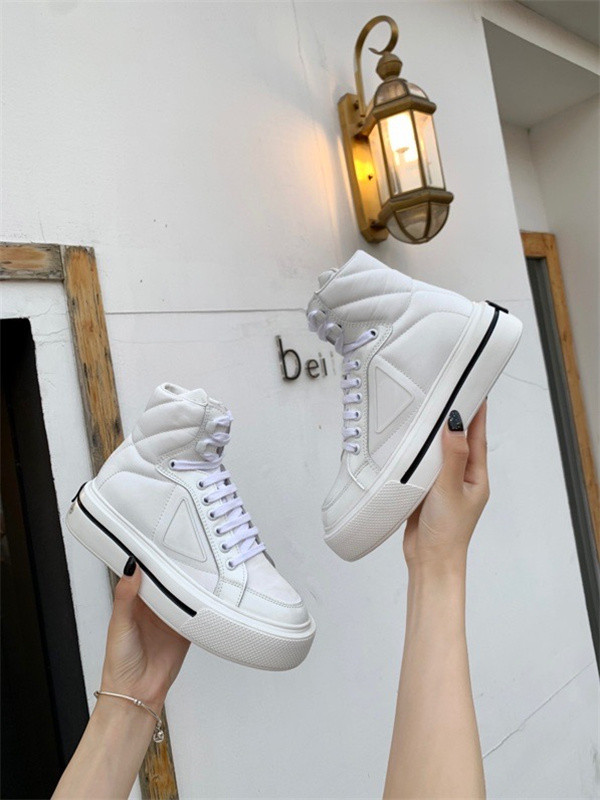 

designer lady Flat Casual shoes leather platform sneaker Letters lace-up luxury woman shoes fashion new men Printed shoes Large, Choose the color